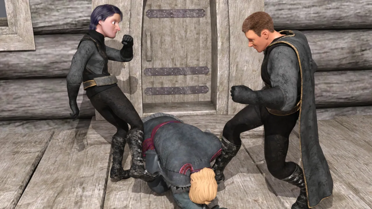 Frozen Kristoff Gangbang - Image 8