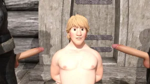 Frozen Kristoff Gangbang - Page 11
