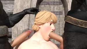 Frozen Kristoff Gangbang - Page 14