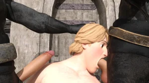 Frozen Kristoff Gangbang - Page 15