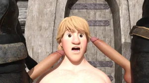 Frozen Kristoff Gangbang - Page 16