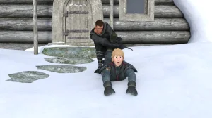 Frozen Kristoff Gangbang - Page 5