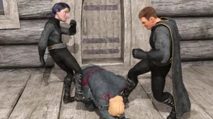 Frozen Kristoff Gangbang - Page 8