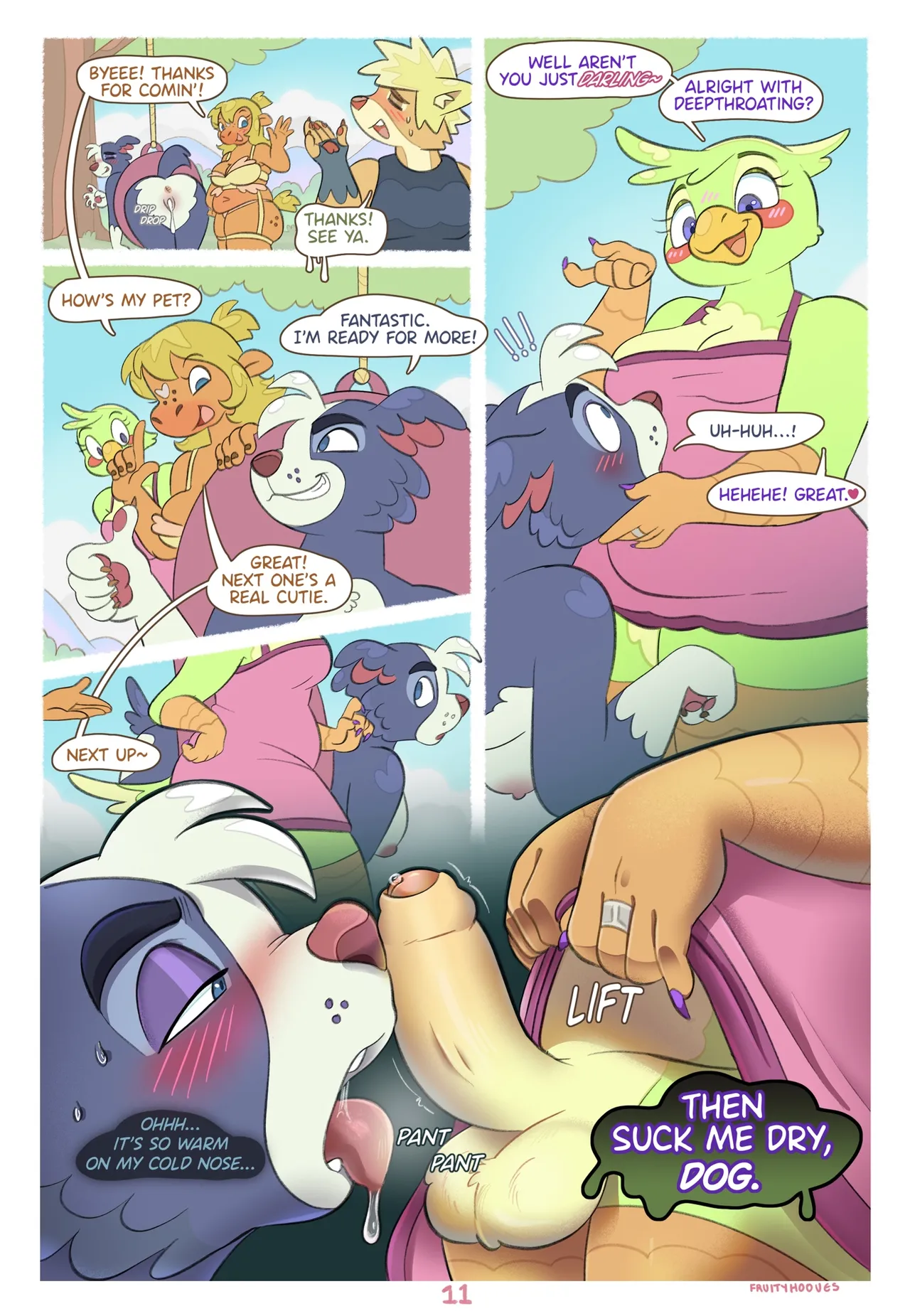 FruityHooves Pup 4 Sale Ongoing - Image 12