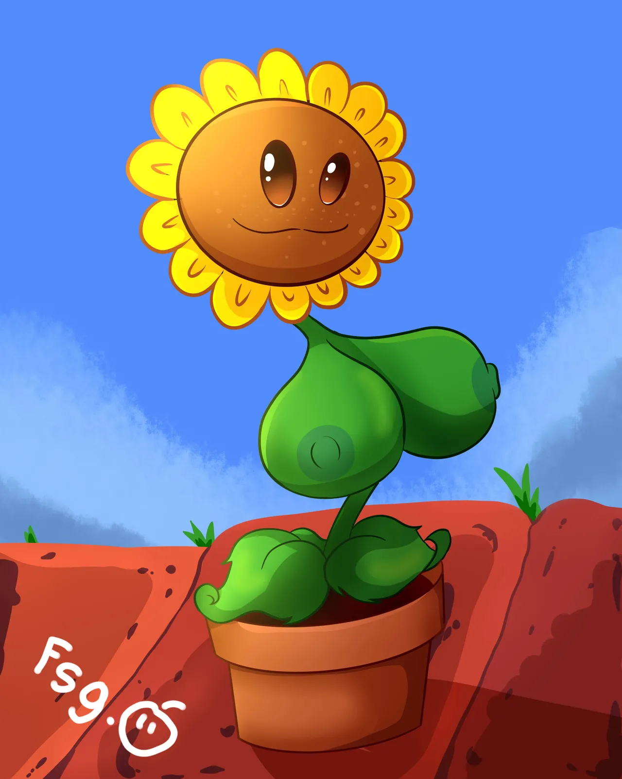 Fsg-SaGui Fcosg art papa louie - Image 230