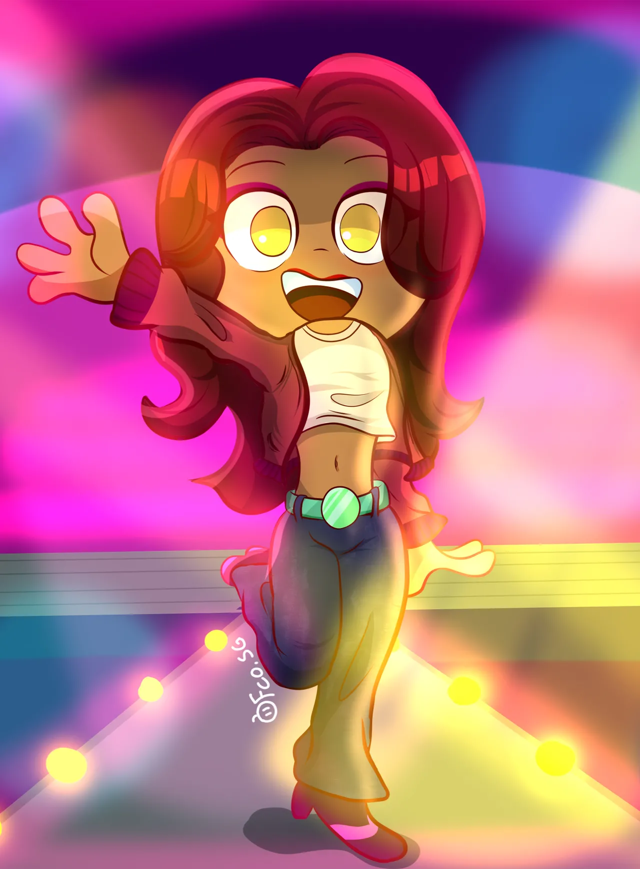 Fsg-SaGui Fcosg art papa louie - Image 243