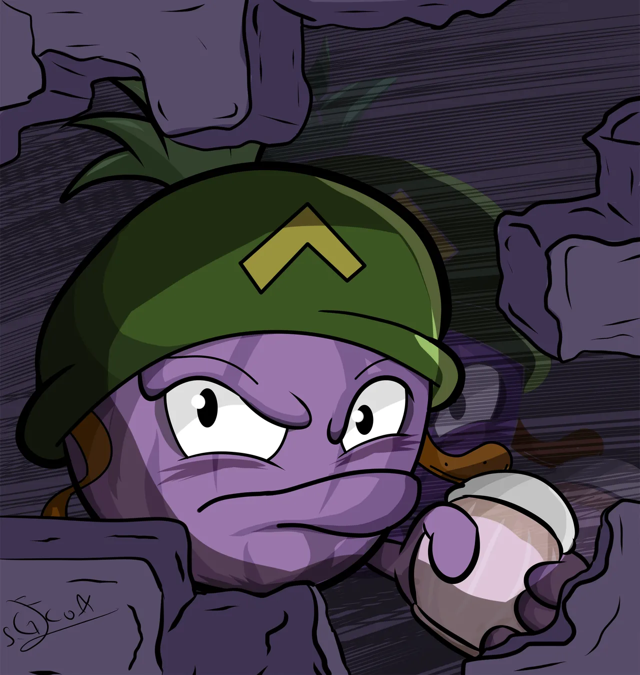 Fsg-SaGui Fcosg art papa louie - Image 245