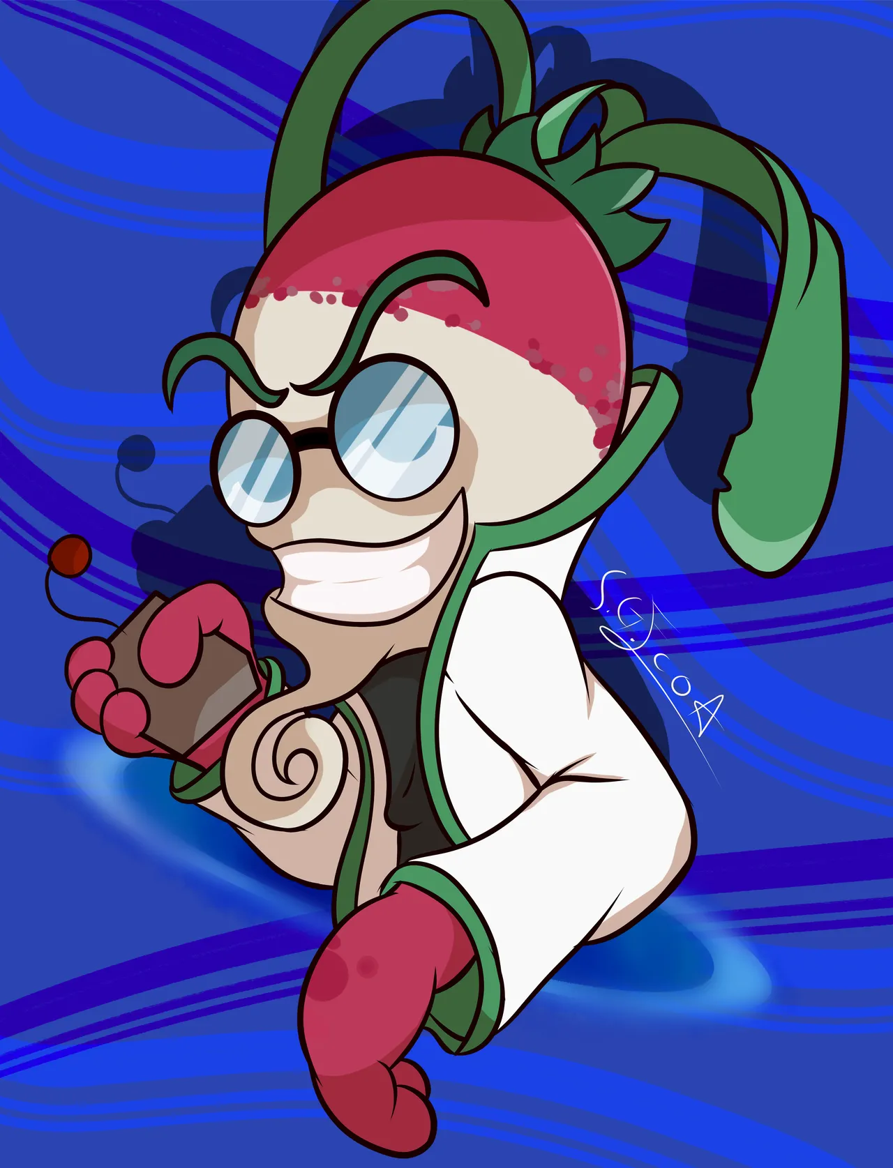 Fsg-SaGui Fcosg art papa louie - Image 246