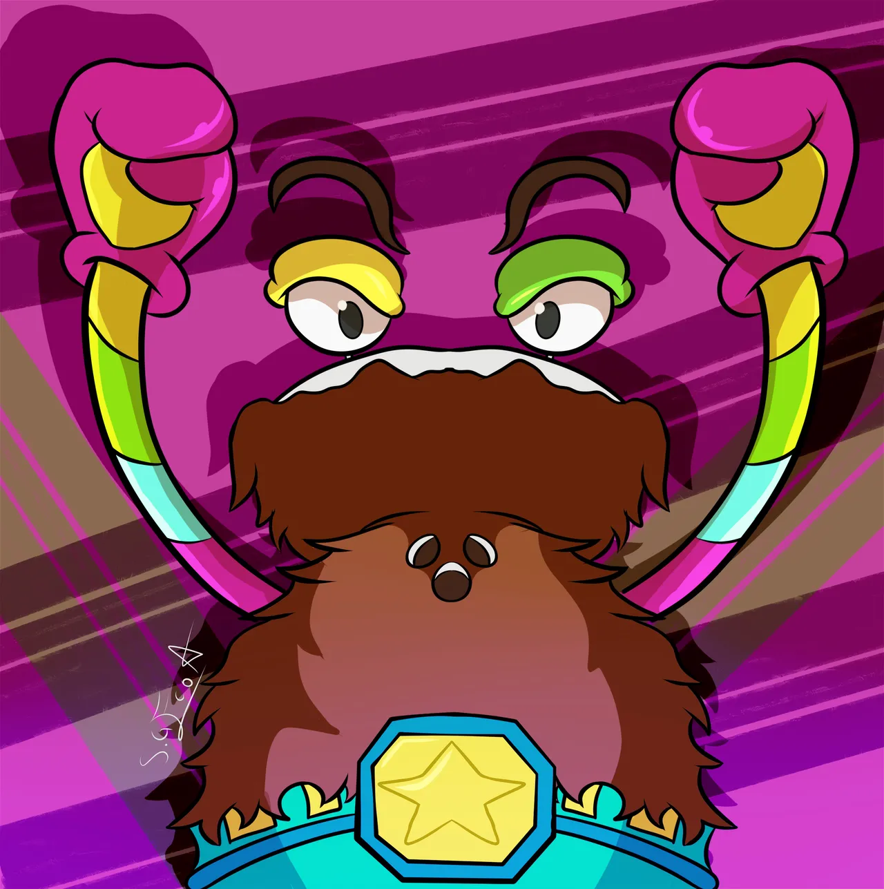 Fsg-SaGui Fcosg art papa louie - Image 247