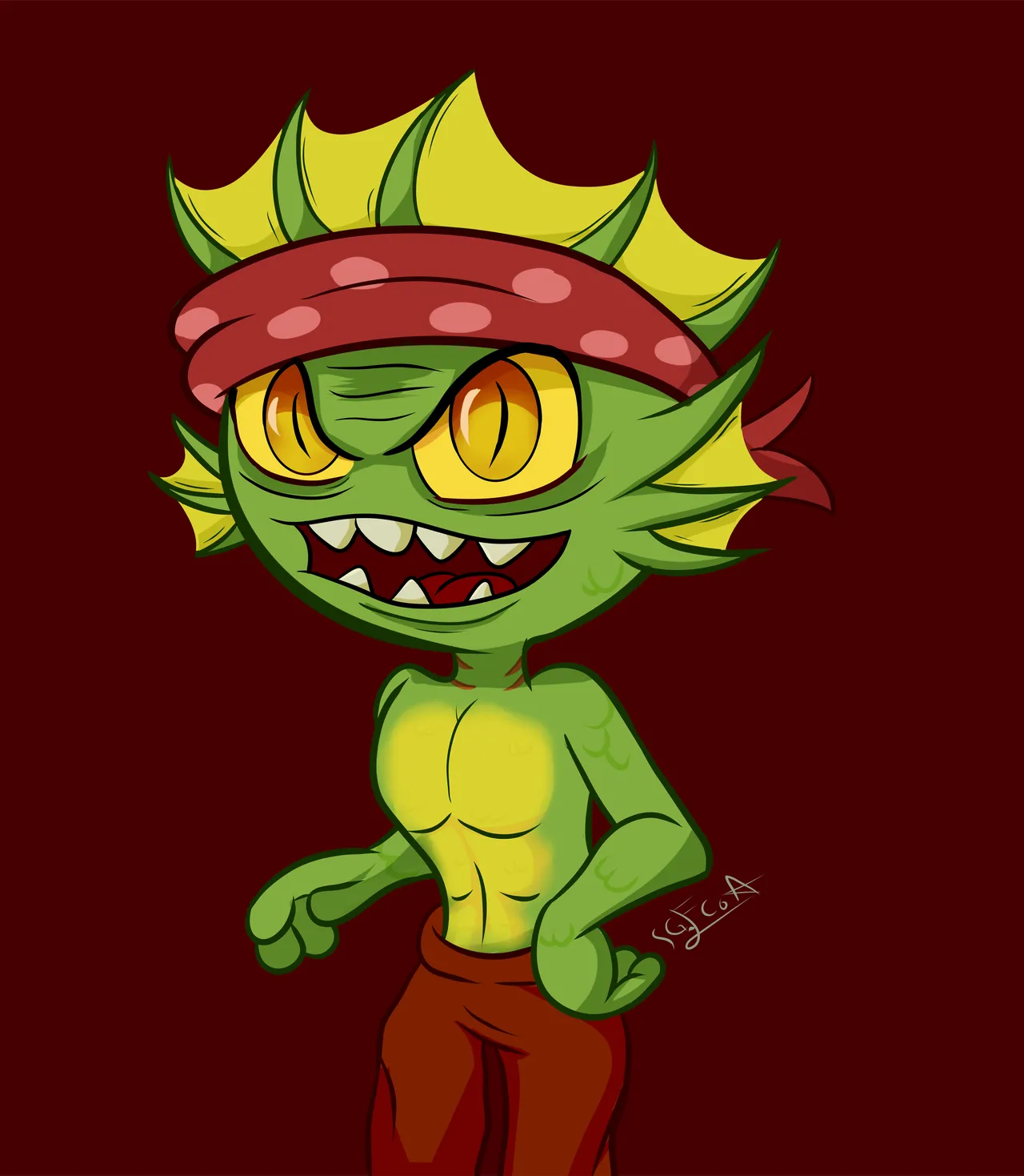 Fsg-SaGui Fcosg art papa louie - Image 249