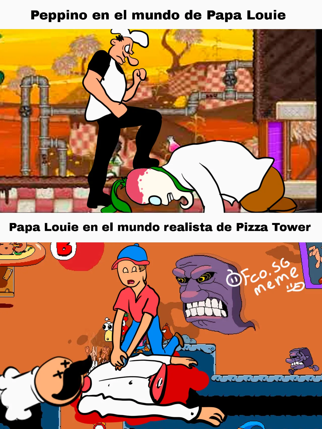 Fsg-SaGui Fcosg art papa louie - Image 253