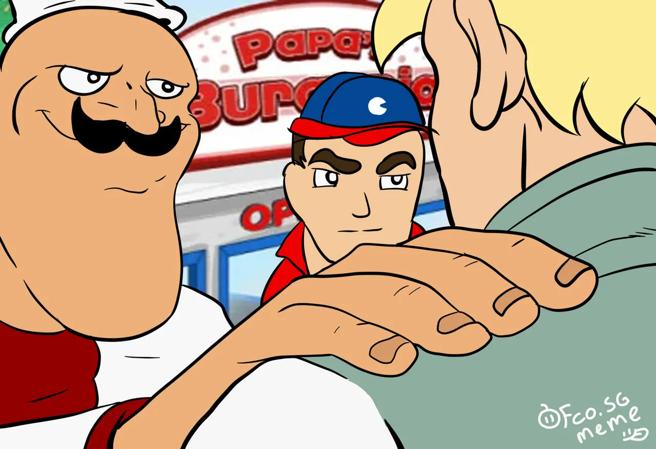 Fsg-SaGui Fcosg art papa louie - Image 255