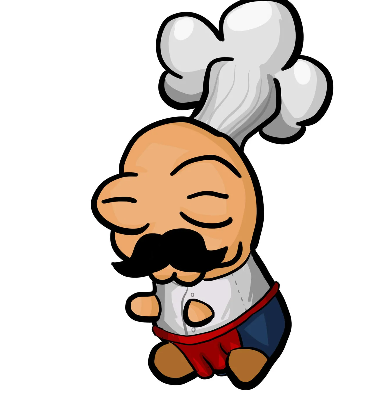 Fsg-SaGui Fcosg art papa louie - Image 257