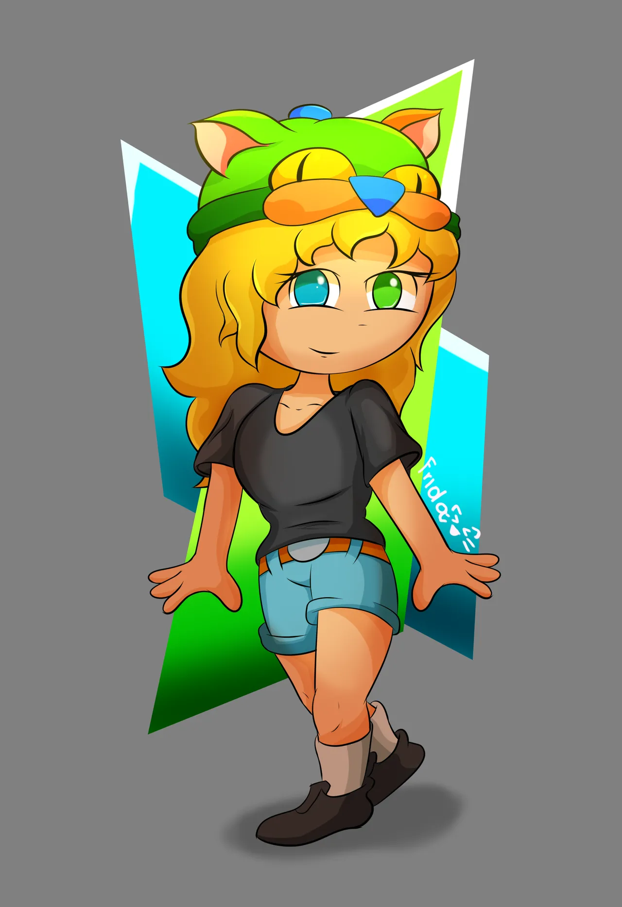 Fsg-SaGui Fcosg art papa louie - Image 261