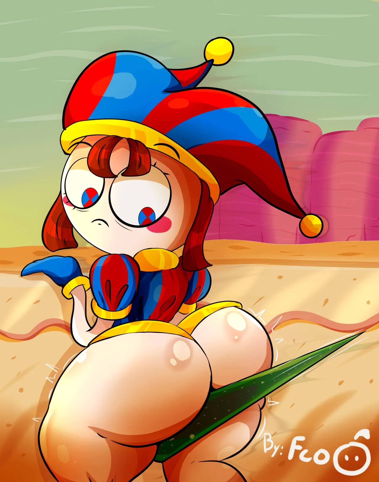 Fsg-SaGui Fcosg art papa louie - Image 92