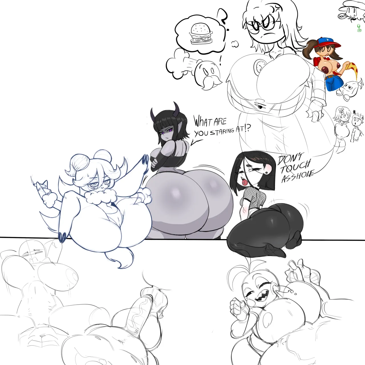 Fsg-SaGui Fcosg art papa louie - Image 94