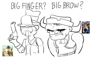 Fsg-SaGui Fcosg art papa louie - Page 254