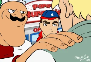 Fsg-SaGui Fcosg art papa louie - Page 255