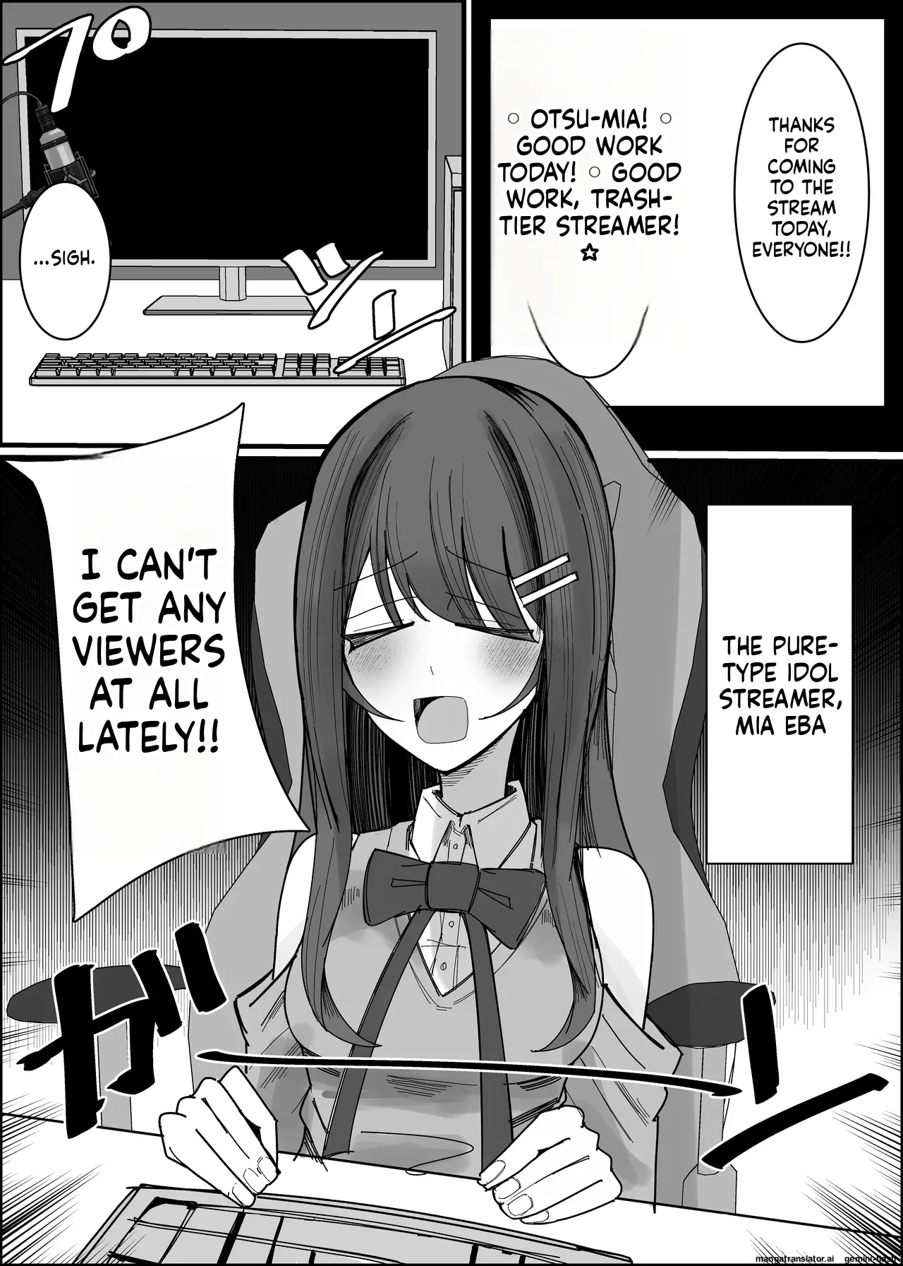 Fuaku Yuu Yufuck Listener-san no Semen Kudasai MTL - Image 3