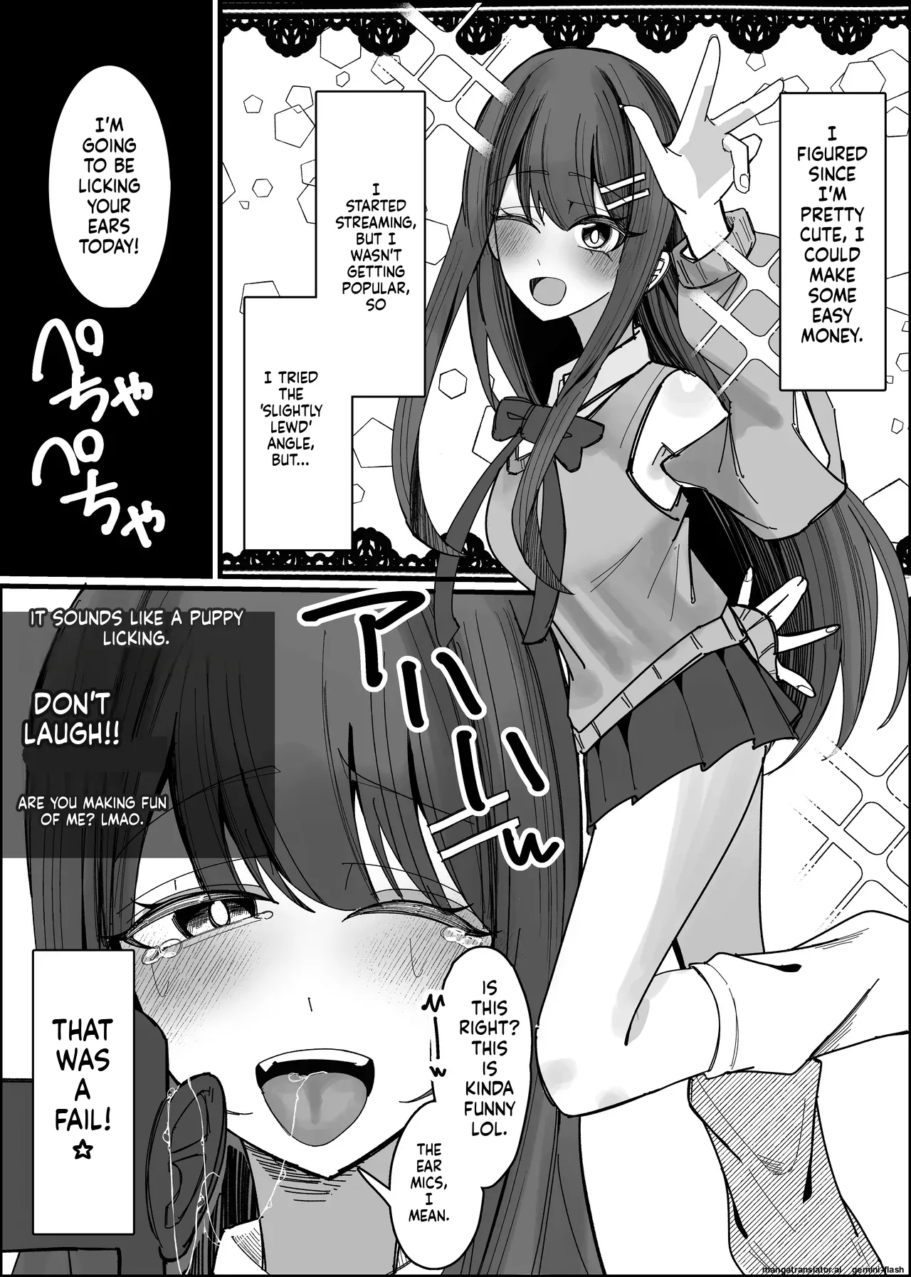 Fuaku Yuu Yufuck Listener-san no Semen Kudasai MTL - Image 4