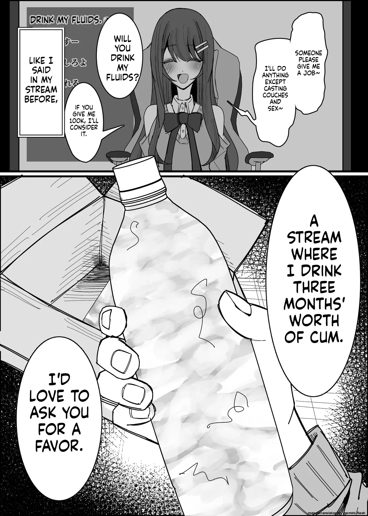 Fuaku Yuu Yufuck Listener-san no Semen Kudasai MTL - Image 7