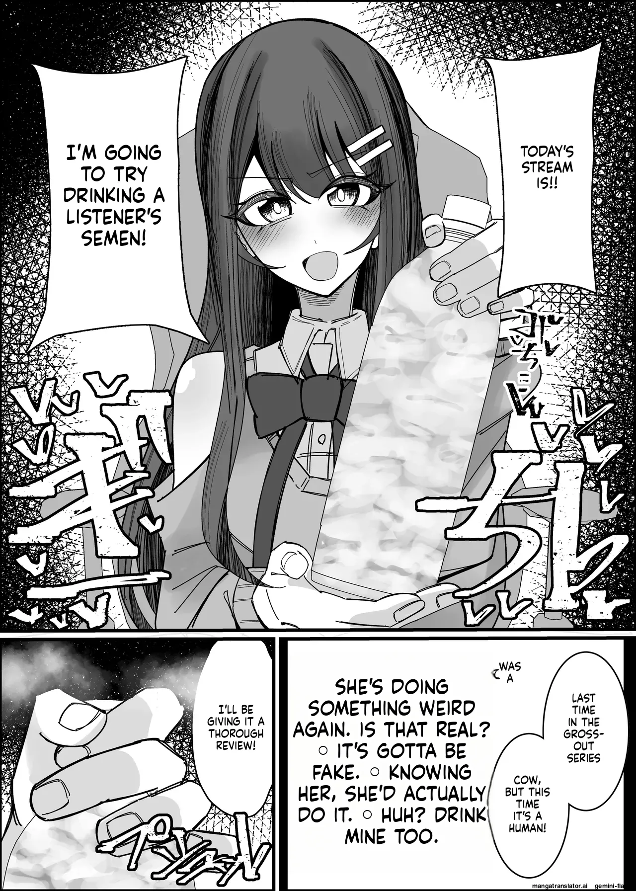 Fuaku Yuu Yufuck Listener-san no Semen Kudasai MTL - Image 9