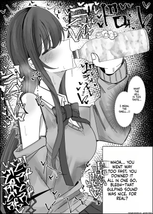 Fuaku Yuu Yufuck Listener-san no Semen Kudasai MTL - Page 11