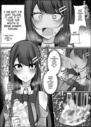 Fuaku Yuu Yufuck Listener-san no Semen Kudasai MTL - Page 13