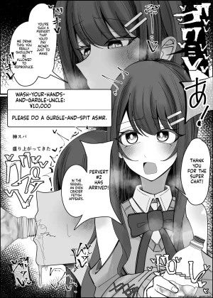 Fuaku Yuu Yufuck Listener-san no Semen Kudasai MTL - Page 15