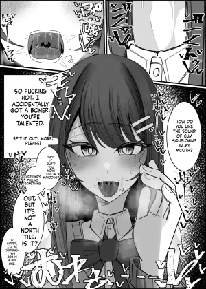 Fuaku Yuu Yufuck Listener-san no Semen Kudasai MTL - Page 18