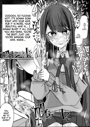 Fuaku Yuu Yufuck Listener-san no Semen Kudasai MTL - Page 27