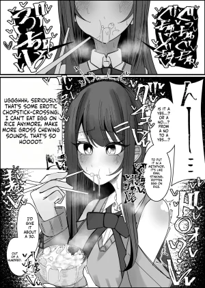 Fuaku Yuu Yufuck Listener-san no Semen Kudasai MTL - Page 35