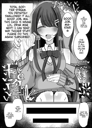 Fuaku Yuu Yufuck Listener-san no Semen Kudasai MTL - Page 39