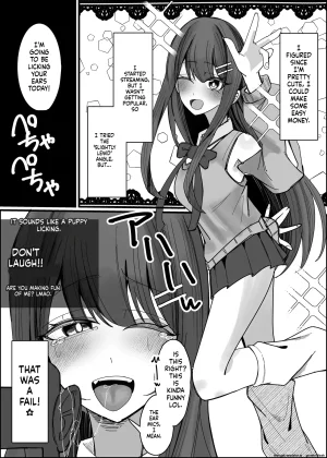 Fuaku Yuu Yufuck Listener-san no Semen Kudasai MTL - Page 4