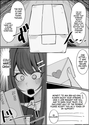 Fuaku Yuu Yufuck Listener-san no Semen Kudasai MTL - Page 6