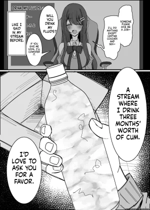Fuaku Yuu Yufuck Listener-san no Semen Kudasai MTL - Page 7