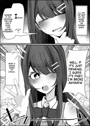 Fuaku Yuu Yufuck Listener-san no Semen Kudasai MTL - Page 8