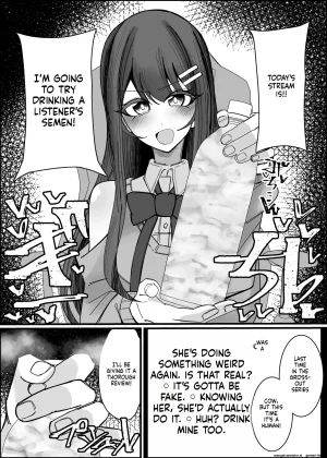 Fuaku Yuu Yufuck Listener-san no Semen Kudasai MTL - Page 9