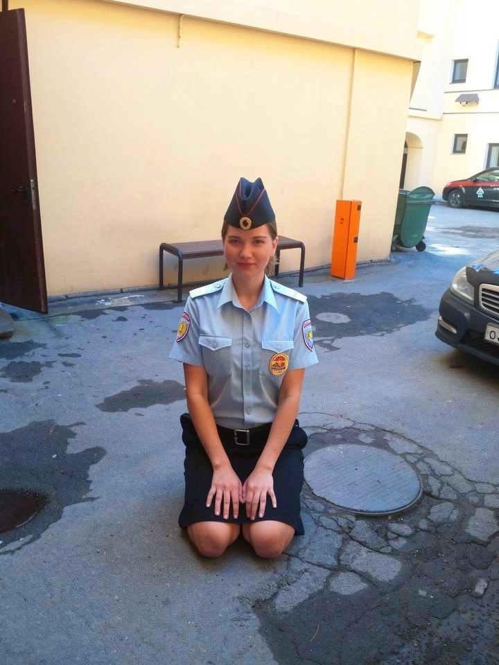Fucking Russian policegirl. - Image 56