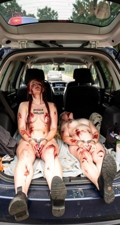 Fucking Russian policegirl. - Page 66