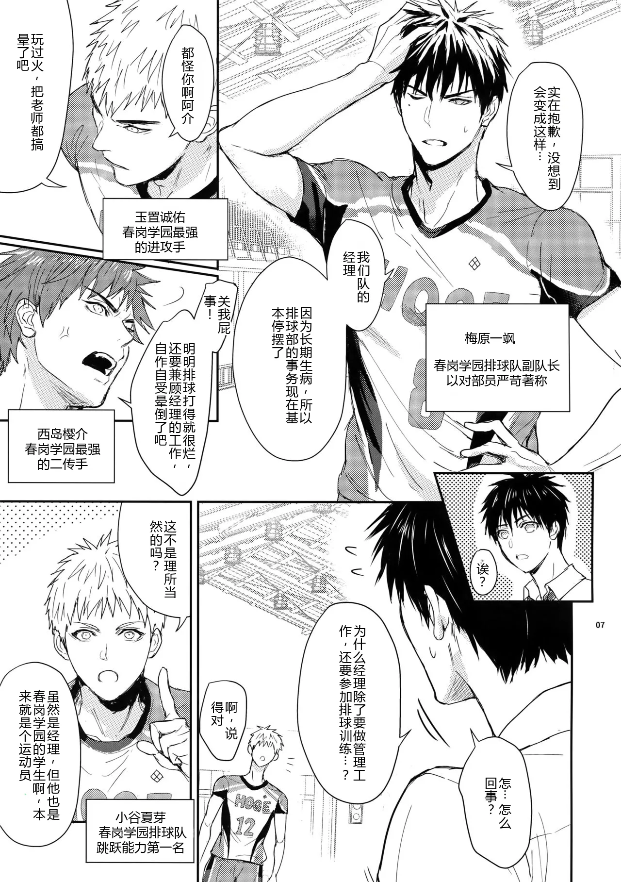 Fuerzabruta ZawarC Manager ni Natte mo Mondai Nai マネージャーになっても問題ない 當球隊經理也沒有問題 当球队经理也没有问题 Cal汉化 Chinese - Image 7