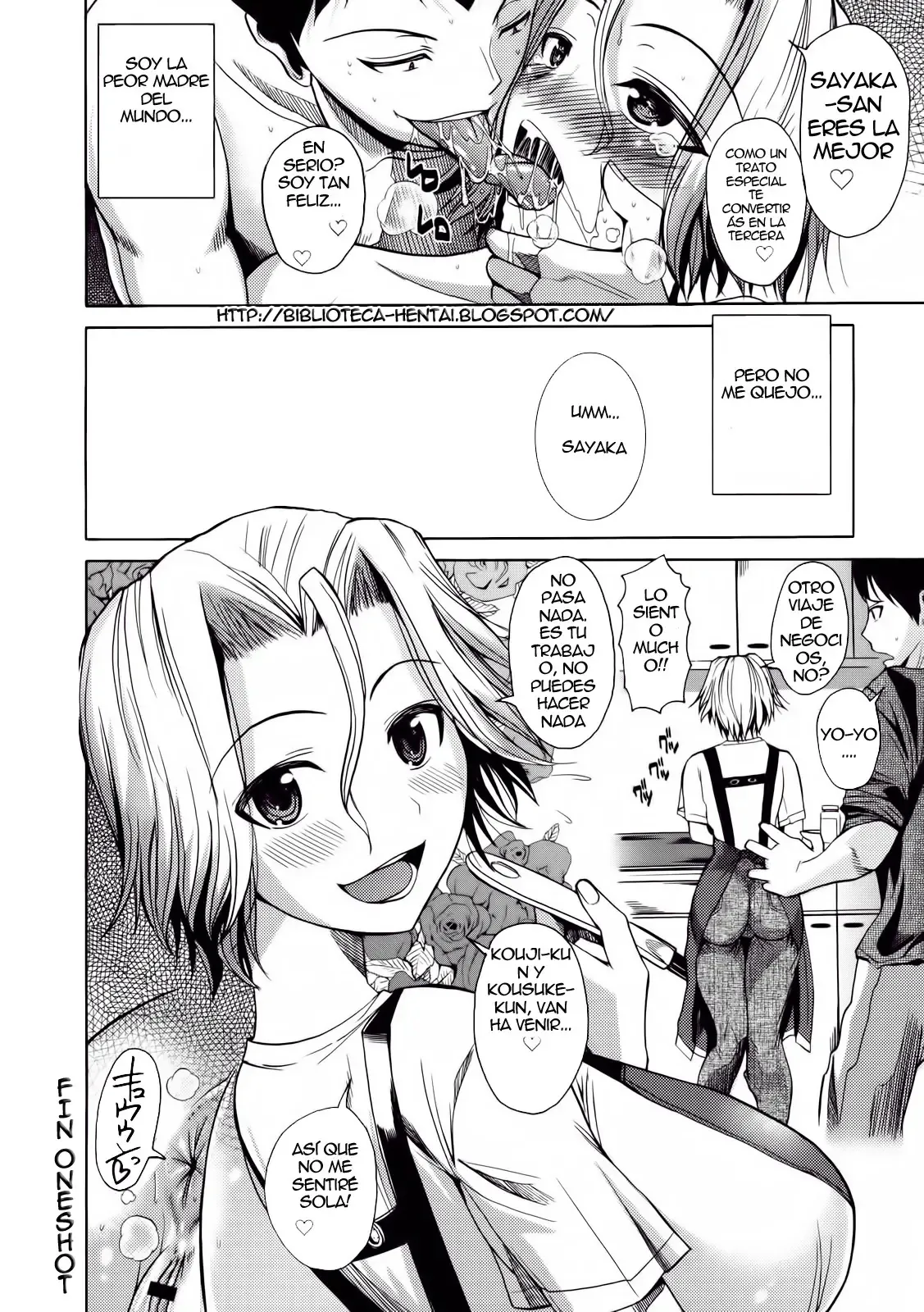 Fuetakishi Natsu Mama Shinzui Summer Ver. Vol. 1 Spanish EES Biblioteca Hentai Decensored - Image 20