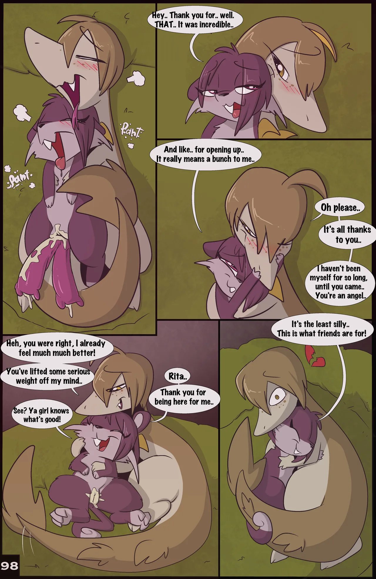 Fuf Blazing a Trail W Extras Ongoing - Image 101