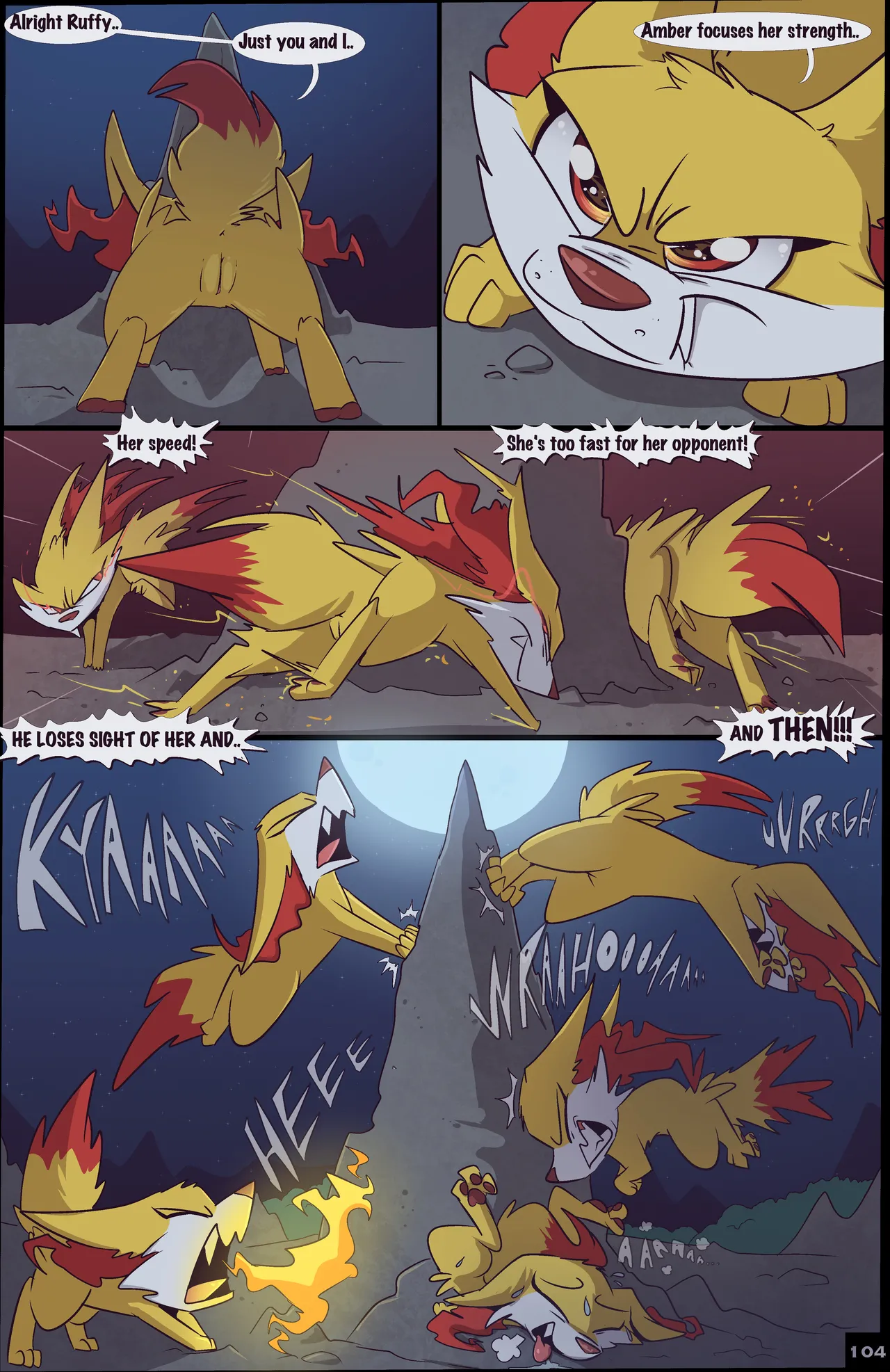 Fuf Blazing a Trail W Extras Ongoing - Image 107