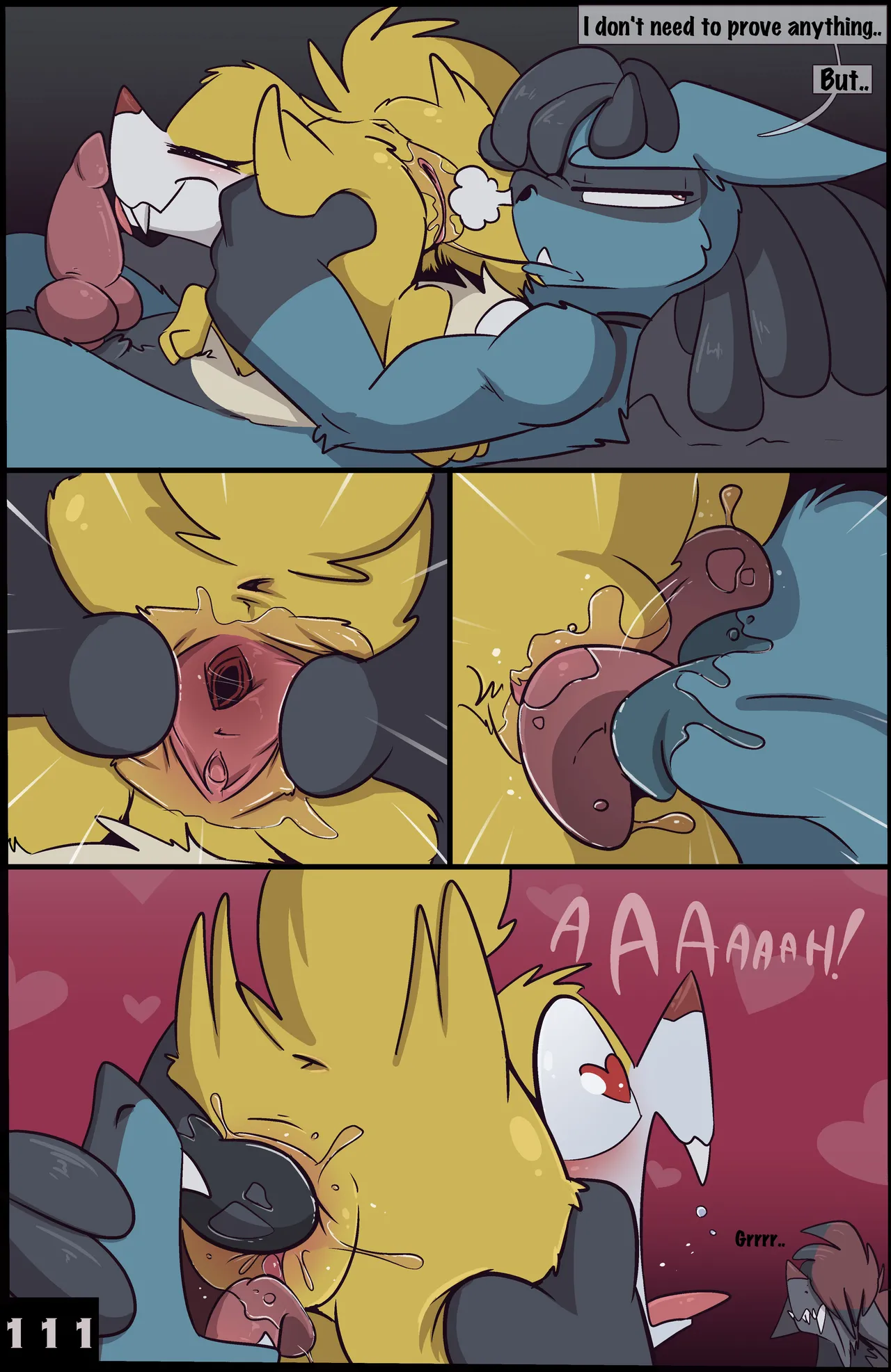 Fuf Blazing a Trail W Extras Ongoing - Image 114