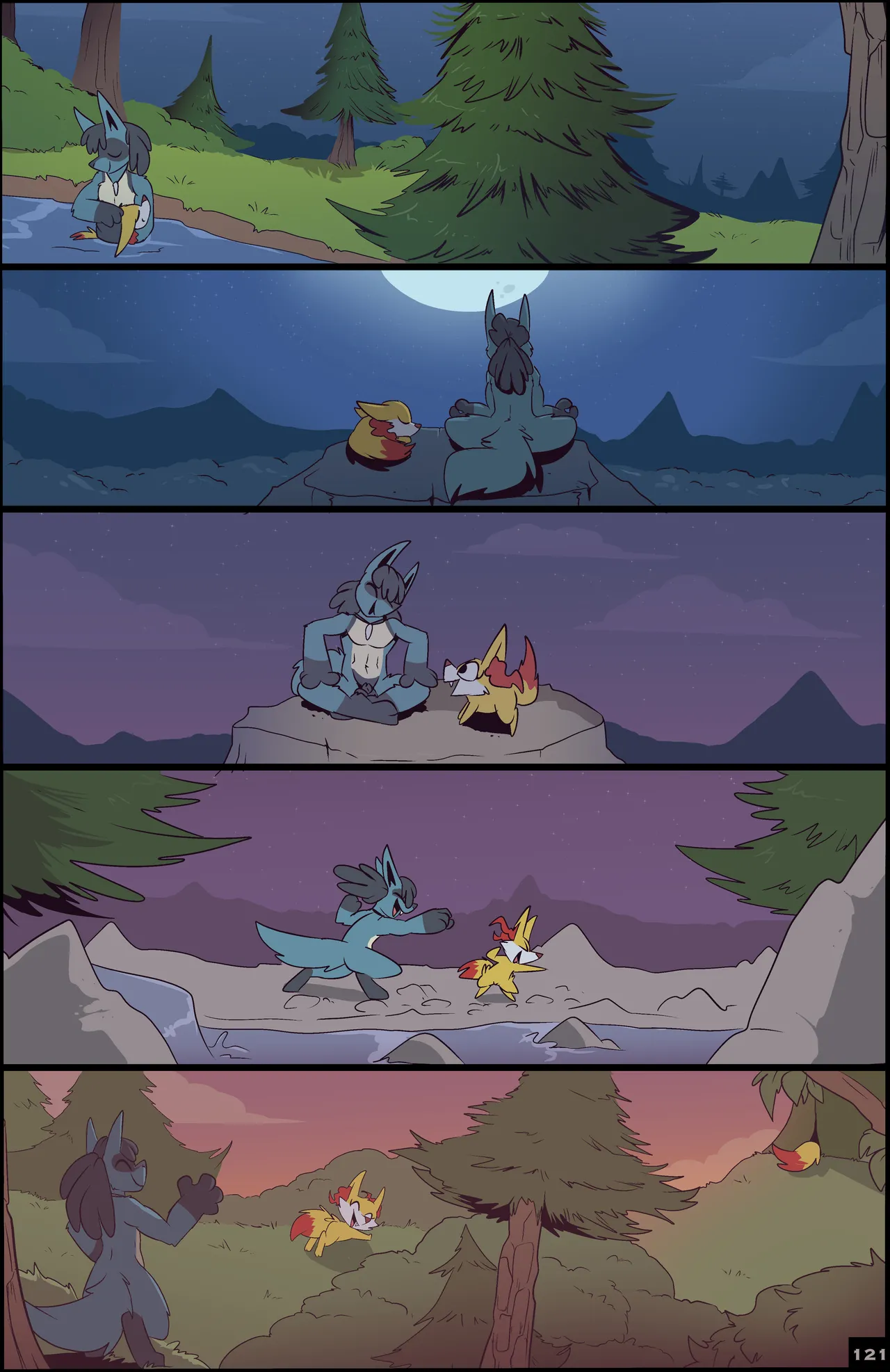 Fuf Blazing a Trail W Extras Ongoing - Image 124