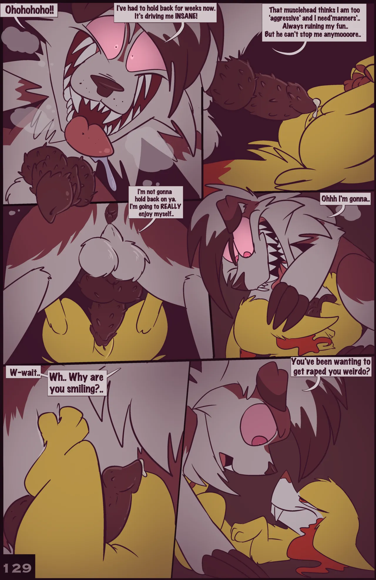 Fuf Blazing a Trail W Extras Ongoing - Image 132