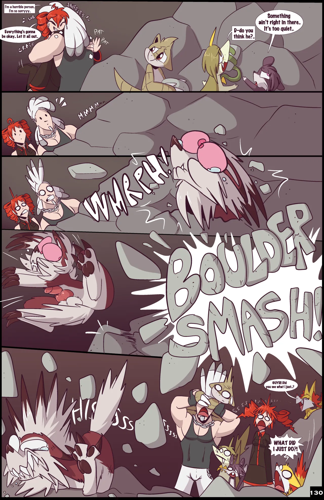 Fuf Blazing a Trail W Extras Ongoing - Image 133