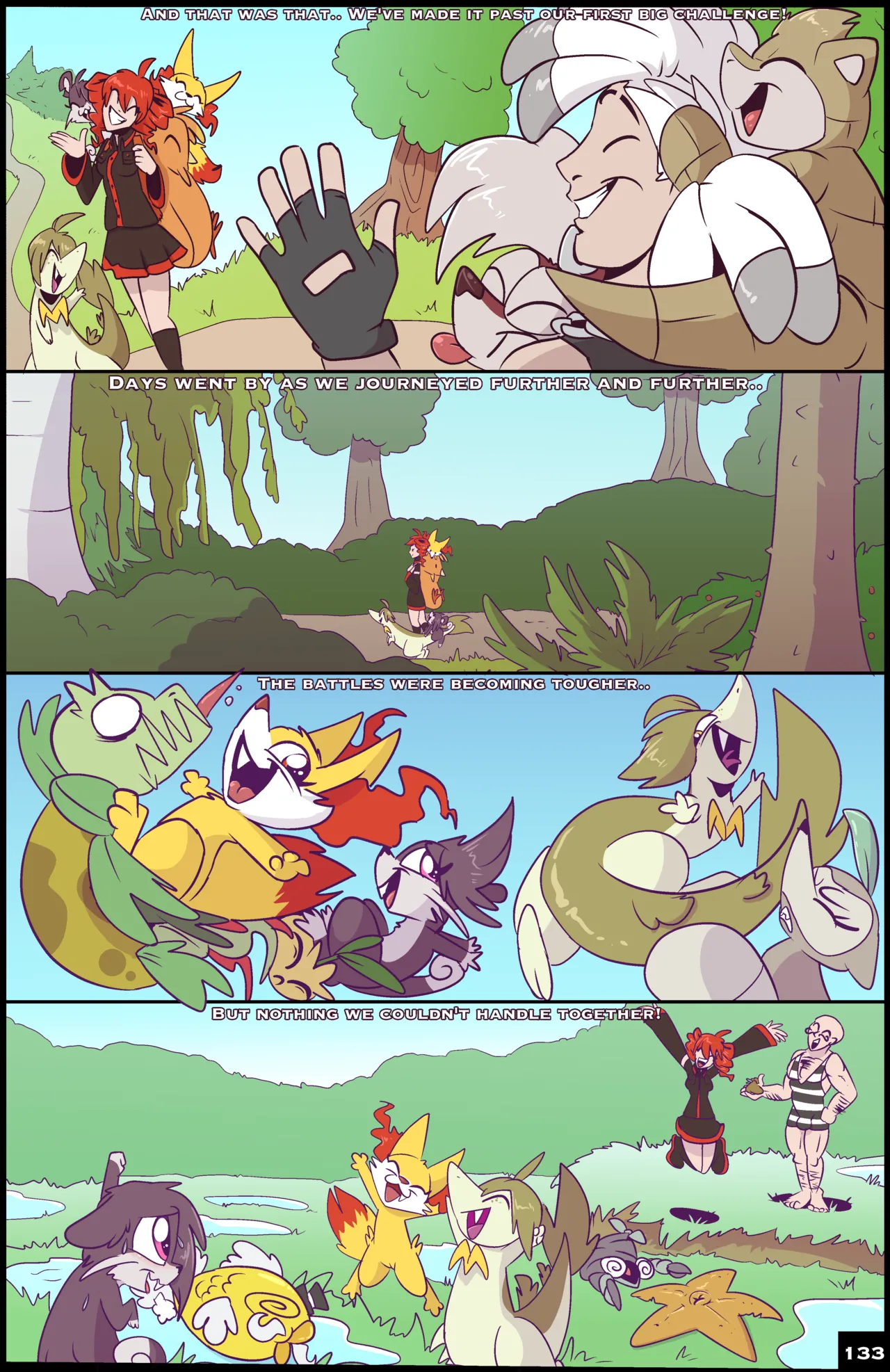 Fuf Blazing a Trail W Extras Ongoing - Image 136