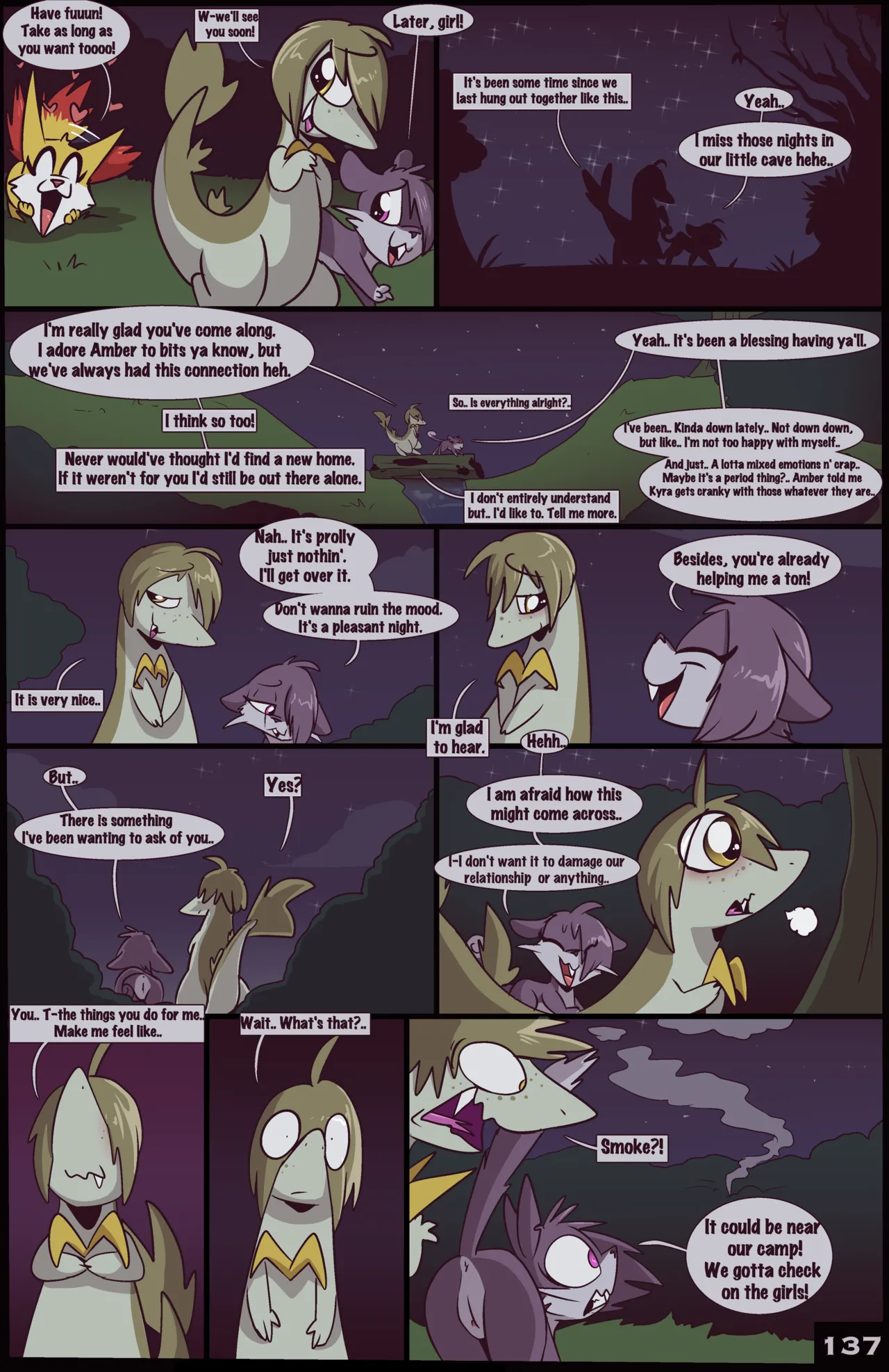 Fuf Blazing a Trail W Extras Ongoing - Image 140